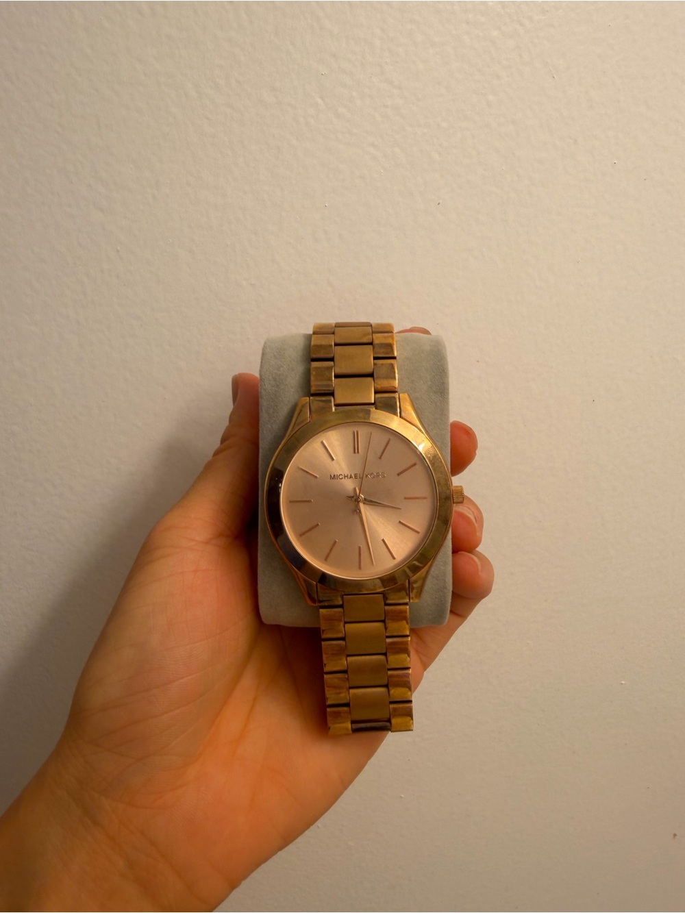 Michael Kors Rose Gold Women's Bracelet Watch